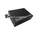 10/100 / 1000M Single Mode Single Fiber Media Converter, optischer Medienkonverter mit SC LC FC ST Stecker
